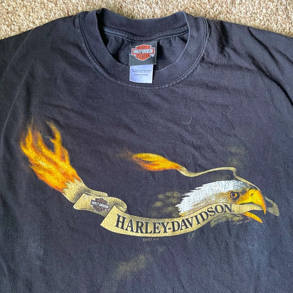 KANSAS CITY HARLEY DAVIDSON TANK